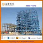 high quality made in China Large span prefabricated steel building