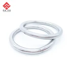Stainless Steel 316 Round Spring O-Ring Rings For Clothes