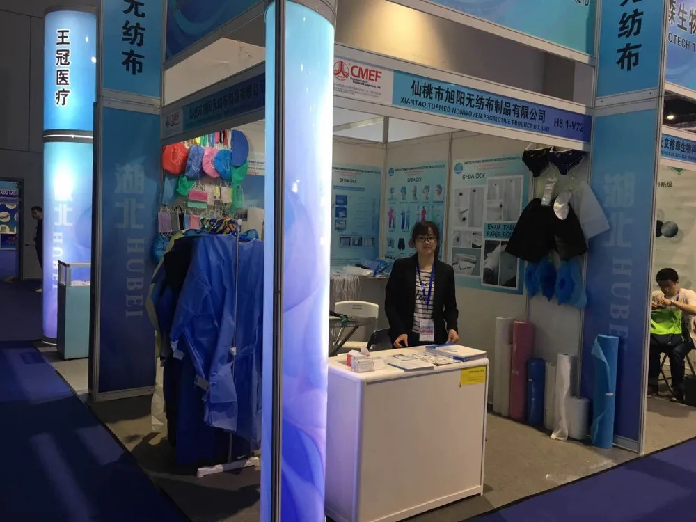 Anti Slip nonwoven Shoe Cover