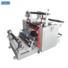Has Video Automatic slitter rewinder machine for paper roll