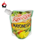 Plastic Spout Pouch Heat Seal Custom Plastic 150ml 500ml 1L 2L Spout Pouch