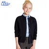 2019 school girl uniform cardigan with fashion style