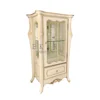 Living Room Cabinet Wooden Cupboard With Showcase Design