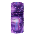Hot Promotional Polyester Magic Head Wraps Cheap Custom Sublimation Bandana