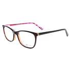 Wholesale custom new fashion bright color eye glasses ultra thin Acetate optical eyewear frames for young children