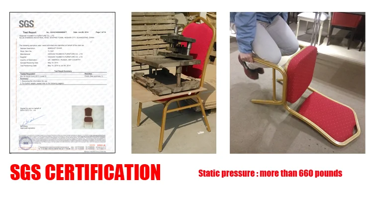Banquet chair hotel furniture