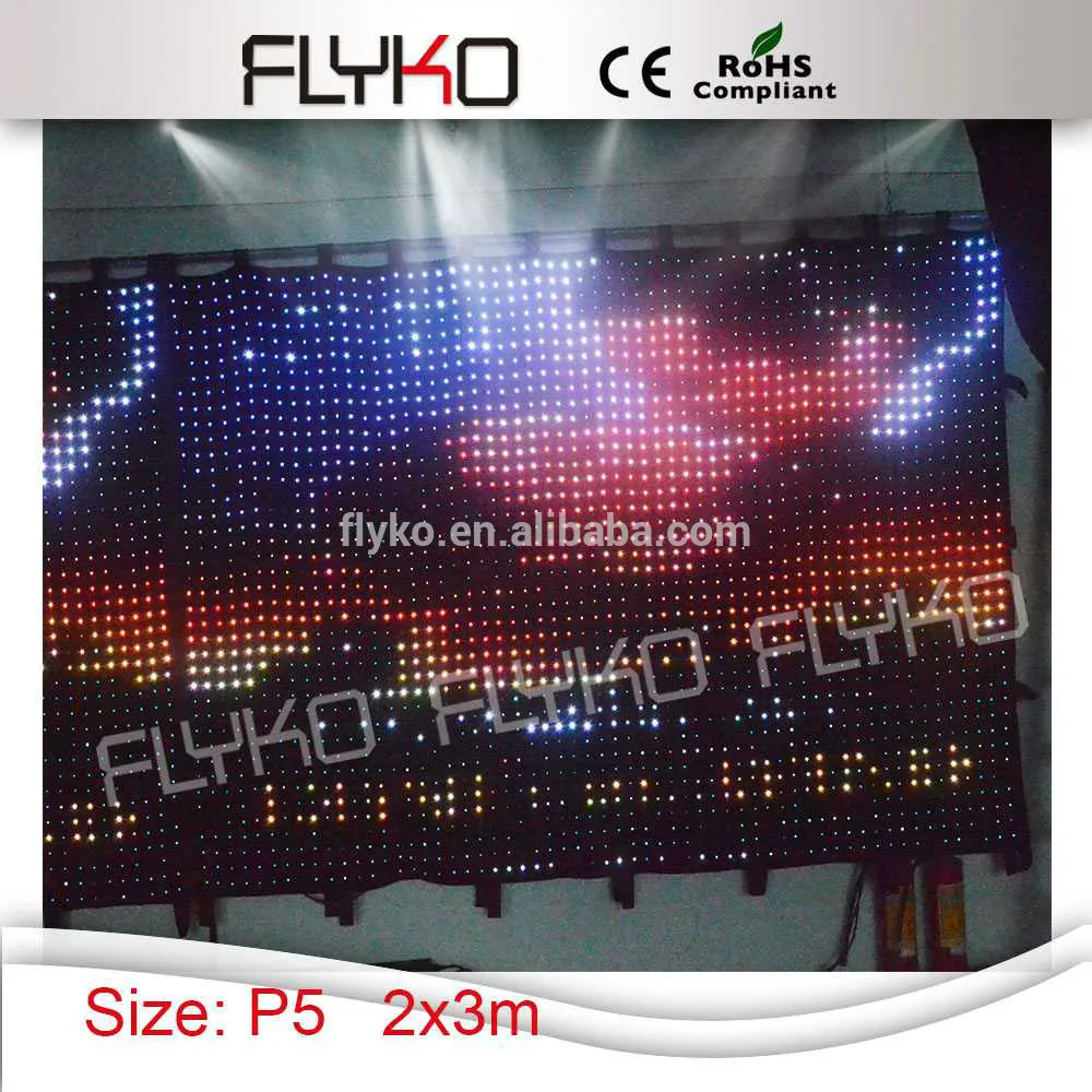 Sexy Video Show Movable Led Video Curtain Soft Led Video Cloth Sexy Video Show Movable Led Video Curtain Soft Led Video Cloth