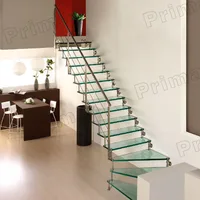 Manufacturet CE Certified Safety Glass Stair