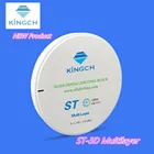 KINGCH zirconia block dental prettau zirconia block multi layer pre shade zirconia block