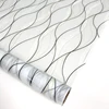 fashional frosted self adhesive pvc cling window decorative films