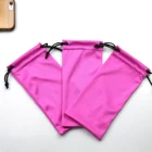 Microfiber sunglasses pouch Microfiber glasses bag