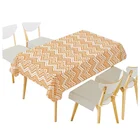 Cutting Dinner Heavy Duty Easter Home Embroidered Customised Table Cloth