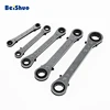 Stainless Steel Spanner Wrench Offset Ring Ratchet Spanner Set