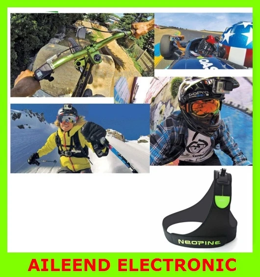 Harness Chest Belt Single Shoulder Strap Adapter Camera Mount for 4/ 3+ / 3 / 2 / 1 SCM-2