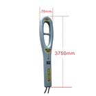 LED Light Military Used Hand Held Metal Gold Detectors for Body Detection