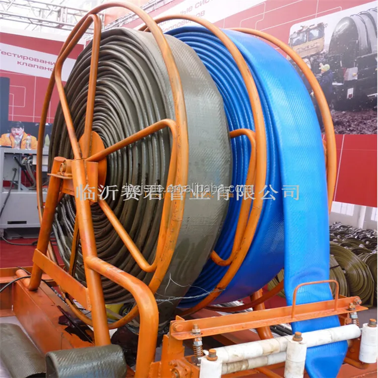 Agricultural Pvc Pipe Lay Flat Hose Reel Buy Lay Flat Hose Reel