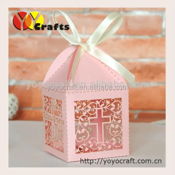 wedding box souvenirs box from yoyo crafts 250g pearl paper for