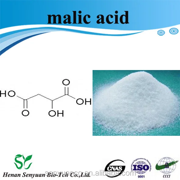 cas:6915-15-7 top quality healthy powder natural malic acid