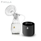 Rechargeable Smart Music Portable Breast Pump Silicone
