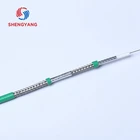 high speed rg6 quad-shield 75 ohm component microphone audio video cable aux cable