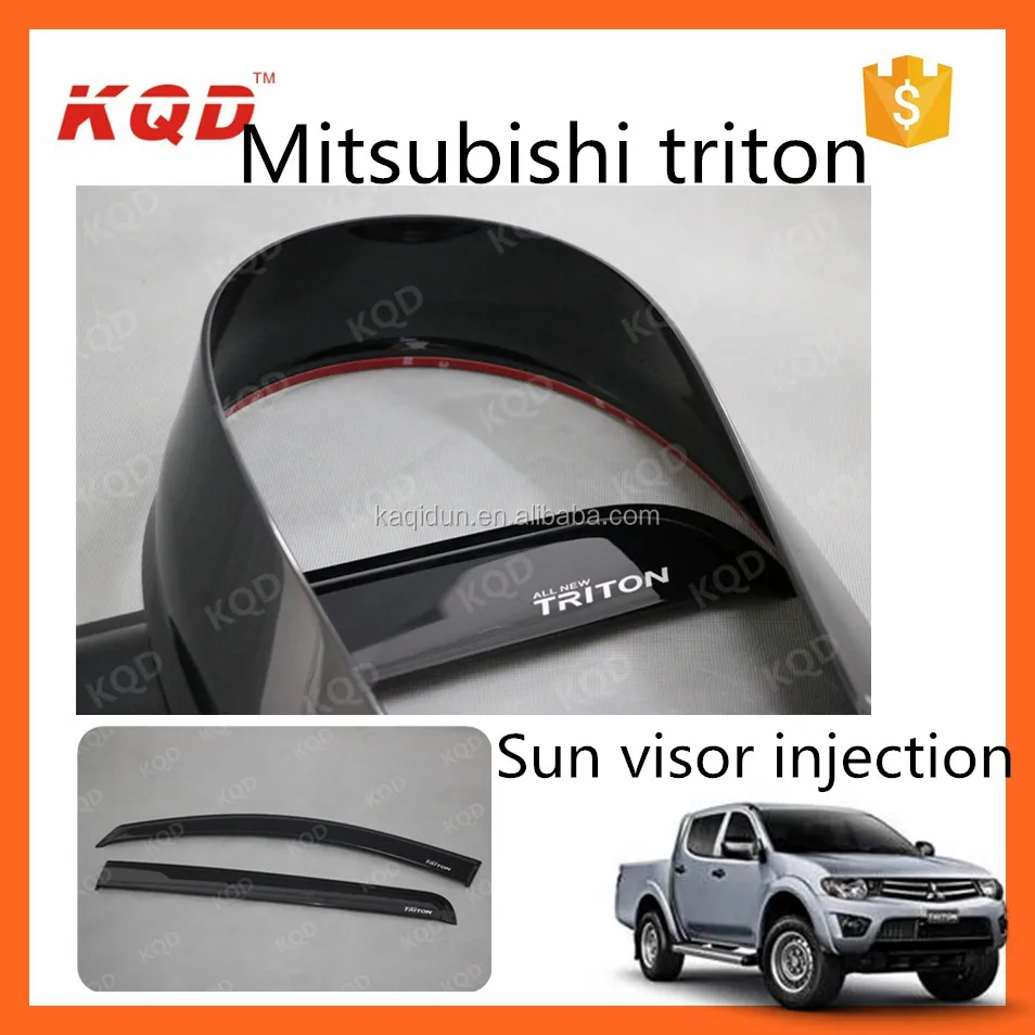 Pare-soleil pour voitures mitsubishi l200 déflecteurs d'air pour mitsubishi triton équipement porte visière pare-brise pour l200 accessoires