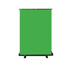 16:9 Ratio Green Game Projection Screen For Video