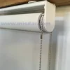 Top rail roller blind, head track roller shade, roller curtain with top track