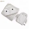 cute good quality bamboo baby hooded towel