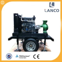 Lanco Brand Agricultural Irrigation Diesel Garden