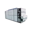 Manufacturer supplier mesh belt drying hemp leaf machine/dryer