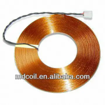 Self-bonded Pancake Coil for Induction Cooker, 480uH +/-15uH Inductance