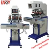Tampon printing machine four color ink cup semi-automatic electric pad printer mechanical for sale