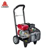 lingben petrol power jet pressure washer with copper plunger pump 2600 psi 180bar