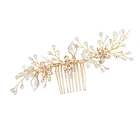 O835 Korean crystal bridal wedding headpiece rhinestones custom bridal headpiece bridal hair accessories
