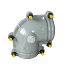 pipeline repair clamp / coupling joint / stainless sleeve / Water leak repair for elbow of Galvanized pipes