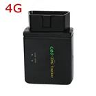 3G 4G obd2 car alarm sim card gps tracker obdii obd gps tracking devices system with diagnostic function Spy Vehicle locator