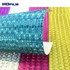 Popular Gift Wrapping PP Glitter Film Laminated Paper in Roll and Sheet for Window Decoration