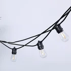 Outdoor Globe Connectable Festoon Party Ball led wedding garden pendant garland festoon party lights string