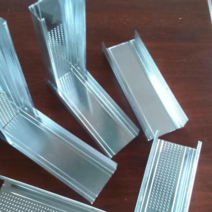 Galvanized Steel Ceiling Metal Furring Channel For Gypsum Board