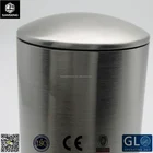 Decorative Stair Handrail Pipe Metal Stainless Steel End Cap