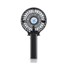 Portable Usb Mini Electric Clip Hand Blower Table Rechargeable Cooling Fan Battery Usb Charging