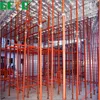 Accurate connection reflective wall panel slab-column structure