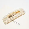 Fashion New Design Pearl Hair Clip Pearl Head Wear Accessories for Women Girls Gift Bow Hair Clip Handmade Jewelry