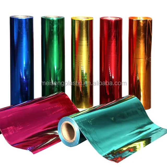 metallic poly curly ribbon for gift wrapping paper and ribbon
