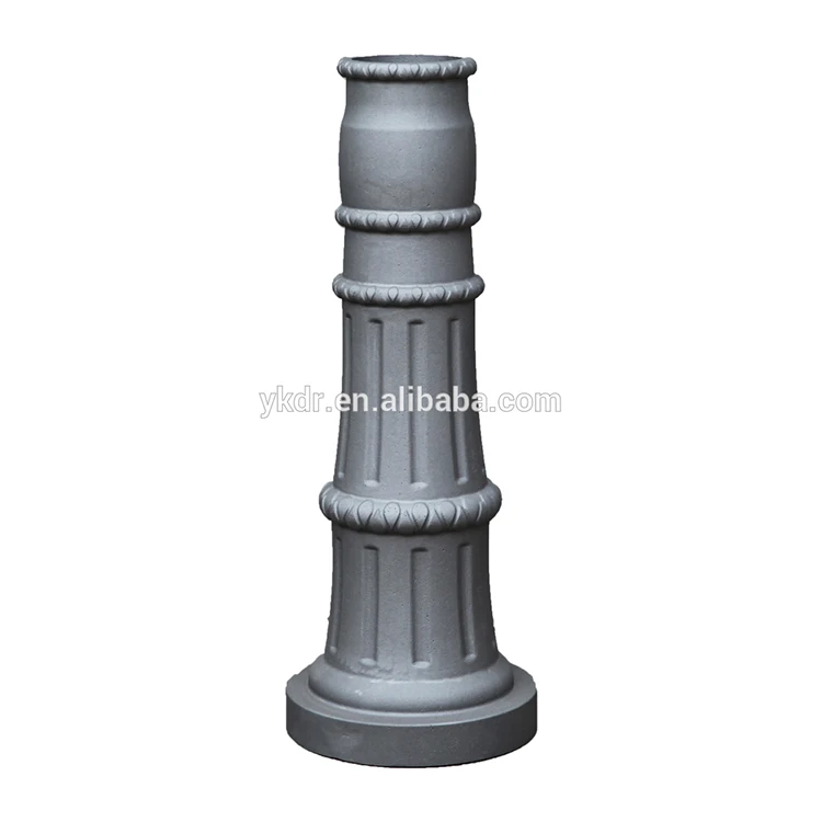 Professional factory supply high quality cast aluminum street lamp base