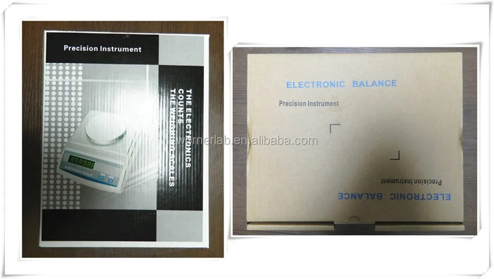 China lab Sensitive 0.001g precision digital analytical balance