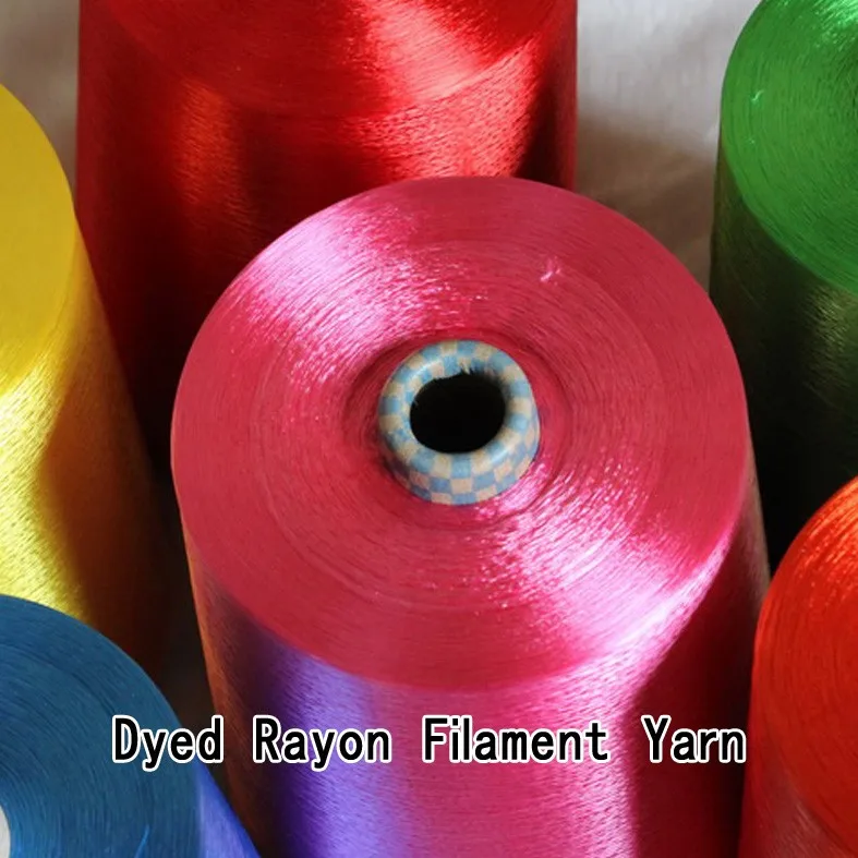 100 Viscose Rayon Filament Yarn 150d/30f Bright Buy Pp Filament
