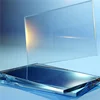 AR Anti reflective glass coated clear float low iron tempered glass