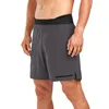 make your own brand lightweight performance running gym shorts men