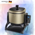 New Experience Electric Eco- friendly Spaghetti Oil free Robot Kitchen Appliances Mini Cooking Pot
